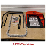WOLF-Garten VS 302 E verticuteerder Rood/geel