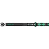 Wera Momentsleutel Click-Torque C3 Push1/2" draaimomentsleutel Zwart/groen