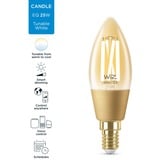 WiZ Filament amber C35 E14 ledlamp Wifi + Bluetooth protocol