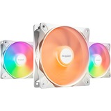 be quiet! Light Wings LX PWM high-speed 120 mm Triple Pack White case fan Wit, 3 stuks, 4-pin PWM