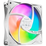 be quiet! Light Wings LX PWM high-speed case fan Wit, 3 stuks, 4-pin PWM
