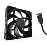 be quiet! Silent Wings Pro 4 PWM case fan Zwart, 4-pin PWM fan-connector