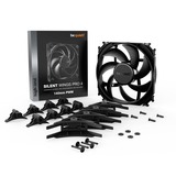 be quiet! Silent Wings Pro 4 PWM case fan Zwart, 4-pin PWM fan-connector