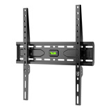 goobay TV Wall Mount FIXED 32 - 75 inch (81 - 191 cm), max. 45 kg wandmontage  Zwart