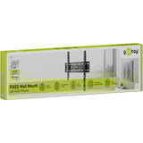 goobay TV Wall Mount FIXED 32 - 75 inch (81 - 191 cm), max. 45 kg wandmontage  Zwart