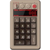 8BitDo Commodore 64 Bundel mechanisch gaming toetsenbord Beige, UK lay-out (QWERTY), Kailh Box White V2, 80% (TKL)	