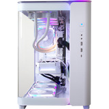 ALTERNATE Thunderstorm Pro Ryzen 7 - RX 9070 XT White gaming pc Wit | R7 9800X3D | RX 9070 XT | 32 GB | 2 TB SSD