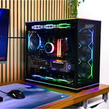 ALTERNATE Thunderstorm Xtreme Ryzen 7 – RTX 5090 gaming pc Zwart | R7 9850X3D | RTX 5090 | 32 GB | 2 TB SSD