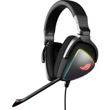 ASUS ROG Delta S gaming headset Zwart, Pc, PlayStation 4, PlayStation 5, Xbox One, Nintendo Switch