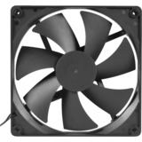 Alphacool Alpha Core 140mm fan PWM 2500         bk case fan Zwart
