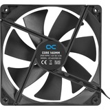 Alphacool Alpha Core 140mm fan PWM 2500         bk case fan Zwart