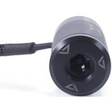 Alphacool ES Flow- en temperatuursensor "HighFlow" Zwart
