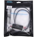Alphacool ES Flow- en temperatuursensor "HighFlow" Zwart