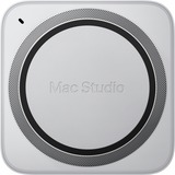 Apple Mac Studio M2 Max mac-systeem Zilver | M2 Max | M2 Max 30-Core GPU | 32 GB | 512 GB SSD