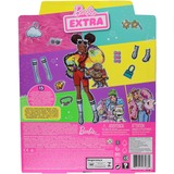 Barbie Extra #1 - Rainbow Coat with Pet Poodle Pop 