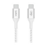 Belkin BoostCharge USB-C to USB-C Cable 240W kabel Wit, 1 meter