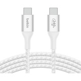 Belkin BoostCharge USB-C to USB-C Cable 240W kabel Wit, 1 meter