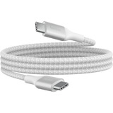 Belkin BoostCharge USB-C to USB-C Cable 240W kabel Wit, 1 meter