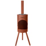 Bonfeu BonGiano SP Roest (Ø 30 cm) vuurhaard Incl. BBQ rooster