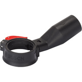 Bosch Stofafzuiging voor PMF 250 CES en PMF 350 CES adapter Zwart