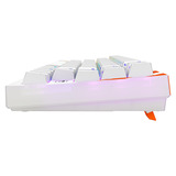 CHERRY XTRFY K5 Pro TMR mechanisch gaming toetsenbord Wit, US lay-out (QWERTY), Cherry MK Crystal, 65%, 65%, 8K, Hot-swap, ARGB, Thick ABS