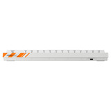 CHERRY XTRFY K5 Pro TMR mechanisch gaming toetsenbord Wit, US lay-out (QWERTY), Cherry MK Crystal, 65%, 65%, 8K, Hot-swap, ARGB, Thick ABS