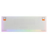 CHERRY XTRFY K5 Pro TMR mechanisch gaming toetsenbord Wit, US lay-out (QWERTY), Cherry MK Crystal, 65%, 65%, 8K, Hot-swap, ARGB, Thick ABS