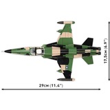 COBI Historical Collection - Northrop F-5A Freedom Fighter Constructiespeelgoed Schaal 1:48