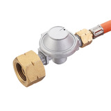 Cadac Adapterset HP naar LP drukregelaar met 85 cm gasslang