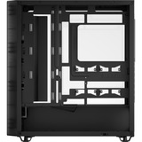 Corsair 3200D RS Smoke midi tower behuizing Donkergrijs | 1x USB-A | 1x USB-C | Tempered Glass