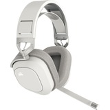 Corsair HS80 MAX Wireless gaming headset Wit, 2,4 GHz | Bluetooth | RGB | Pc | Mac | PS5 | PS4 | mobiel