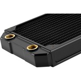 Corsair Hydro X Series XR5 420 NEO 420mm radiator Zwart