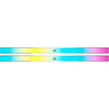 Corsair Vengeance RGB 64 GB DDR5-6000 (2x 32 GB) werkgeheugen Grijs, CMH64GX5M2B6000Z30, XMP, EXPO