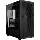 Corsair  midi tower behuizing Donkergrijs | 1x USB-A | 1x USB-C | Window