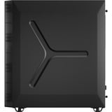 Corsair  midi tower behuizing Donkergrijs | 1x USB-A | 1x USB-C | Window