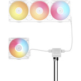 Corsair iCUE LINK RX120 II RGB PWM PC Fan Expansion air cooler Wit