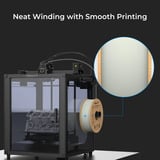 Creality Hyper 1.75mm PLA 3D Printing Filament Zwart, 1kg 3d-filament 