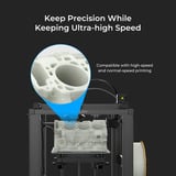 Creality Hyper 1.75mm PLA 3D Printing Filament Zwart, 1kg 3d-filament 