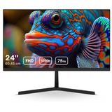 Dahua DHI-LM24-B201S 23.8" monitor Zwart, 100 Hz, VGA, HDMI, Audio