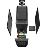 DeepCool CG540 midi tower behuizing Zwart | 2x USB-A | Window