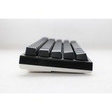 Ducky One 2 Pro Mini Classic RGB mechanisch gaming toetsenbord Zwart, US lay-out (QWERTY), Cherry MX Silent Red, 60%, RGB led, Double-shot PBT, QUACK Mechanics