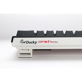 Ducky One 2 Pro Mini Classic RGB mechanisch gaming toetsenbord Zwart, US lay-out (QWERTY), Cherry MX Silent Red, 60%, RGB led, Double-shot PBT, QUACK Mechanics