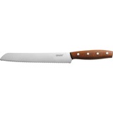 Fiskars Norr Broodmes 21 cm bruin/roestvrij staal, Duits rvs | FSC-gecertificeerde handgreep esdoornhout