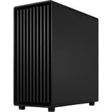Fractal Design North Momentum Edition midi tower behuizing Zwart/eiken | 2x USB-A | 1x USB-C | Tempered Glass
