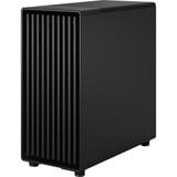 Fractal Design North Momentum Edition midi tower behuizing Zwart/eiken | 2x USB-A | 1x USB-C | Tempered Glass