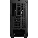 Fractal Design North Momentum Edition midi tower behuizing Zwart/eiken | 2x USB-A | 1x USB-C | Tempered Glass