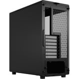 Fractal Design North Momentum Edition midi tower behuizing Zwart/eiken | 2x USB-A | 1x USB-C | Tempered Glass