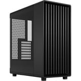 Fractal Design North - Momentum Edition midi tower behuizing Zwart/houtkleur | 2x USB-A | 1x USB-C | Tempered Glass