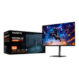 GIGABYTE MO32U2 31.5" 4K Ultra HD gaming monitor Zwart, 1x DisplayPort, 2x HDMI, 1x USB-C, 2x USB-A, 240 Hz