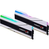 G.Skill 32 GB DDR5-6000 Kit werkgeheugen Wit, F5-6000J2836G16GX2-TZ5NRW, Trident Z5 NEO RGB, XMP, EXPO